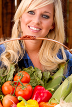 Offering fresh fruits and vegetables - Produce Offering fresh fruits and vegetables - Produce